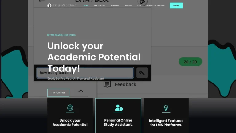 Trending Studybotpro AI Tool Review
