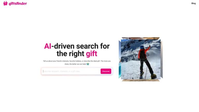 Smart Gifts Finder AI AI Tool Review
