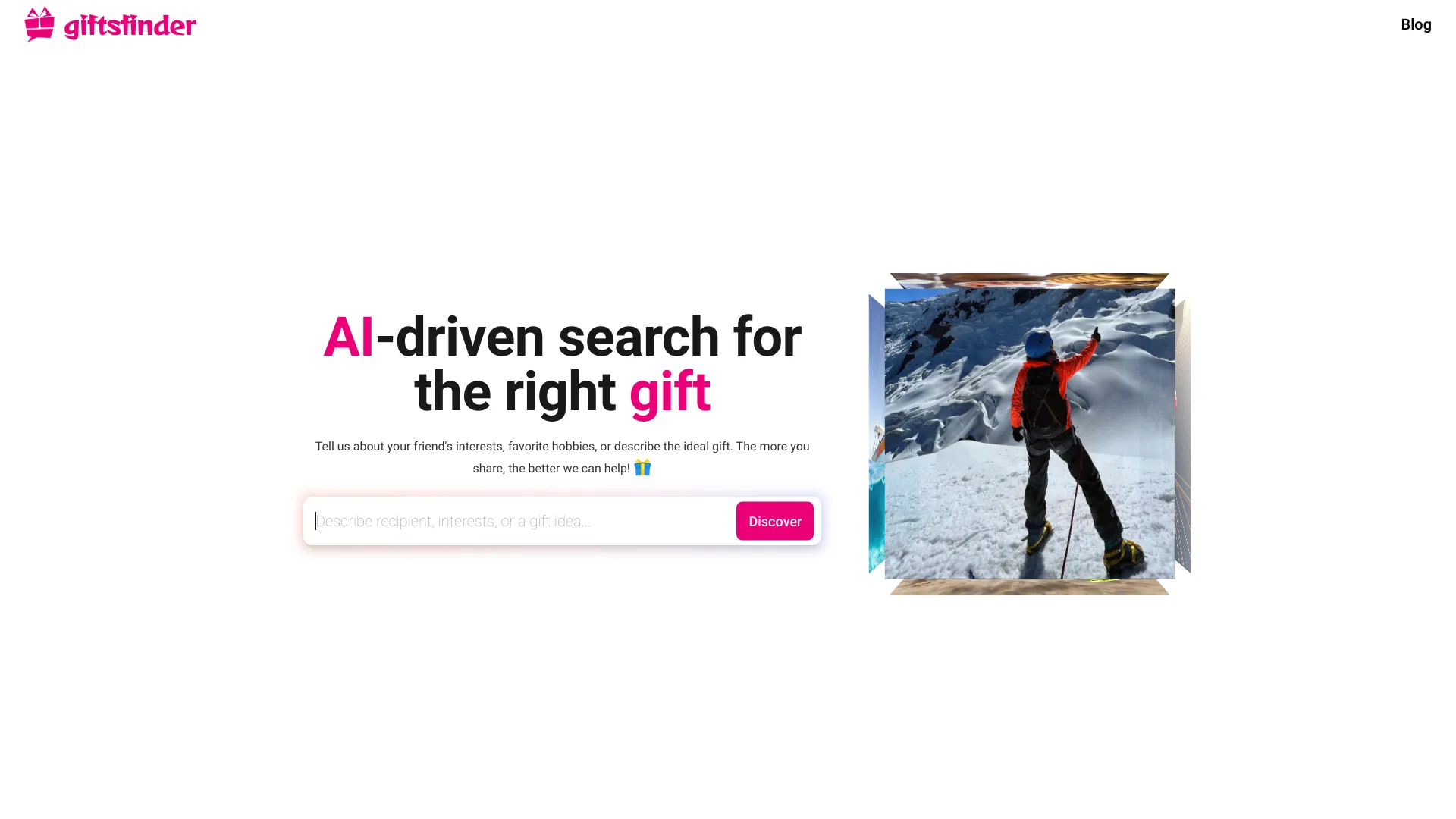 Gifts Finder AI logo