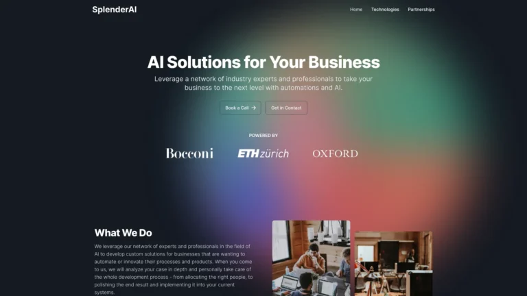 Trending Splenderai AI Tool Review