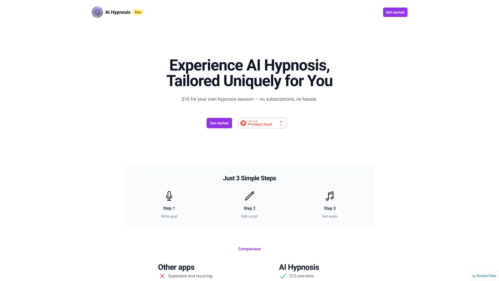 AI Hypnosis logo