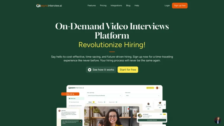 Advanced Async Interview AI Tool Review