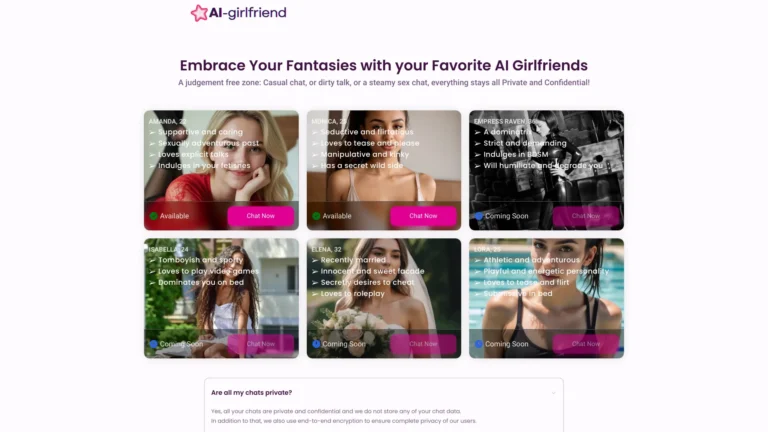 Advanced AI Girlfriend AI Tool Review