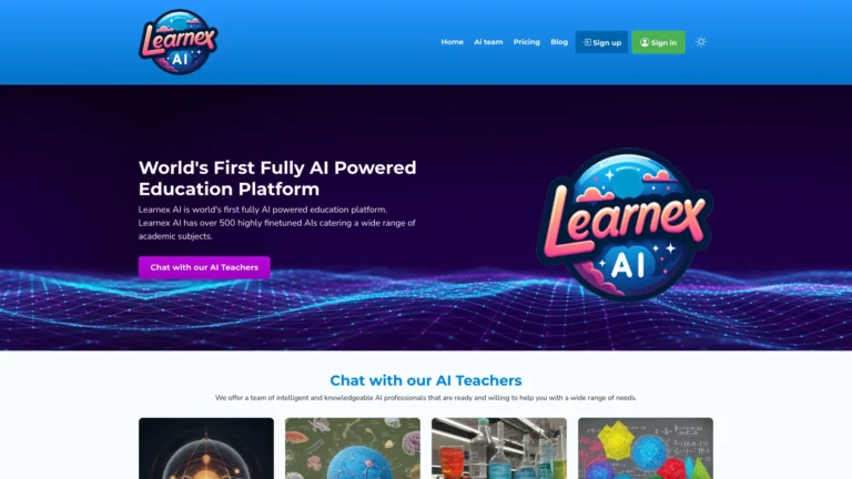 Smart Learnex AI AI Tool Review