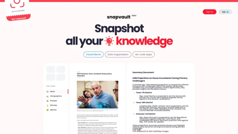 Trending Snapvault AI Tool Review