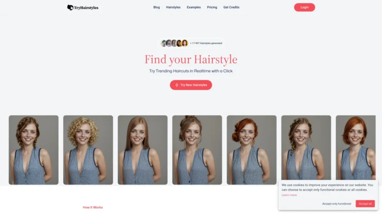 Innovative Tryhairstyles AI Tool Review