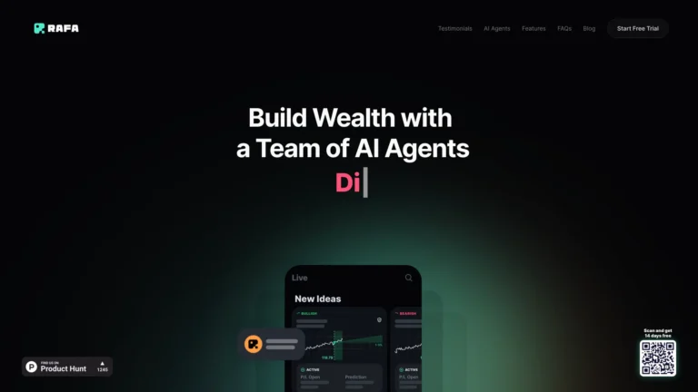 Free Rafa AI AI Tool Review