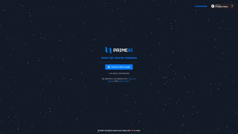 Free Primeai AI Tool Review