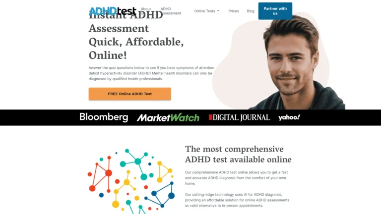 Smart Adhdtest.ai AI Tool Review
