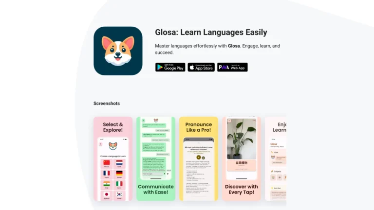 Free Glosa AI Tool Review