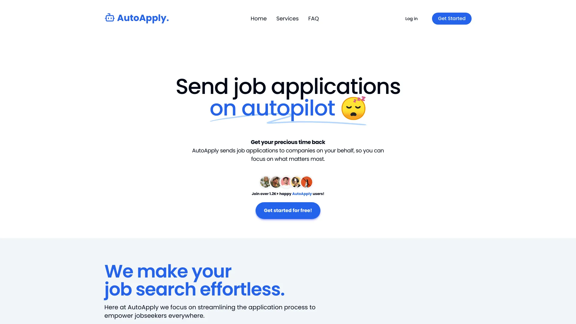 AutoApply logo