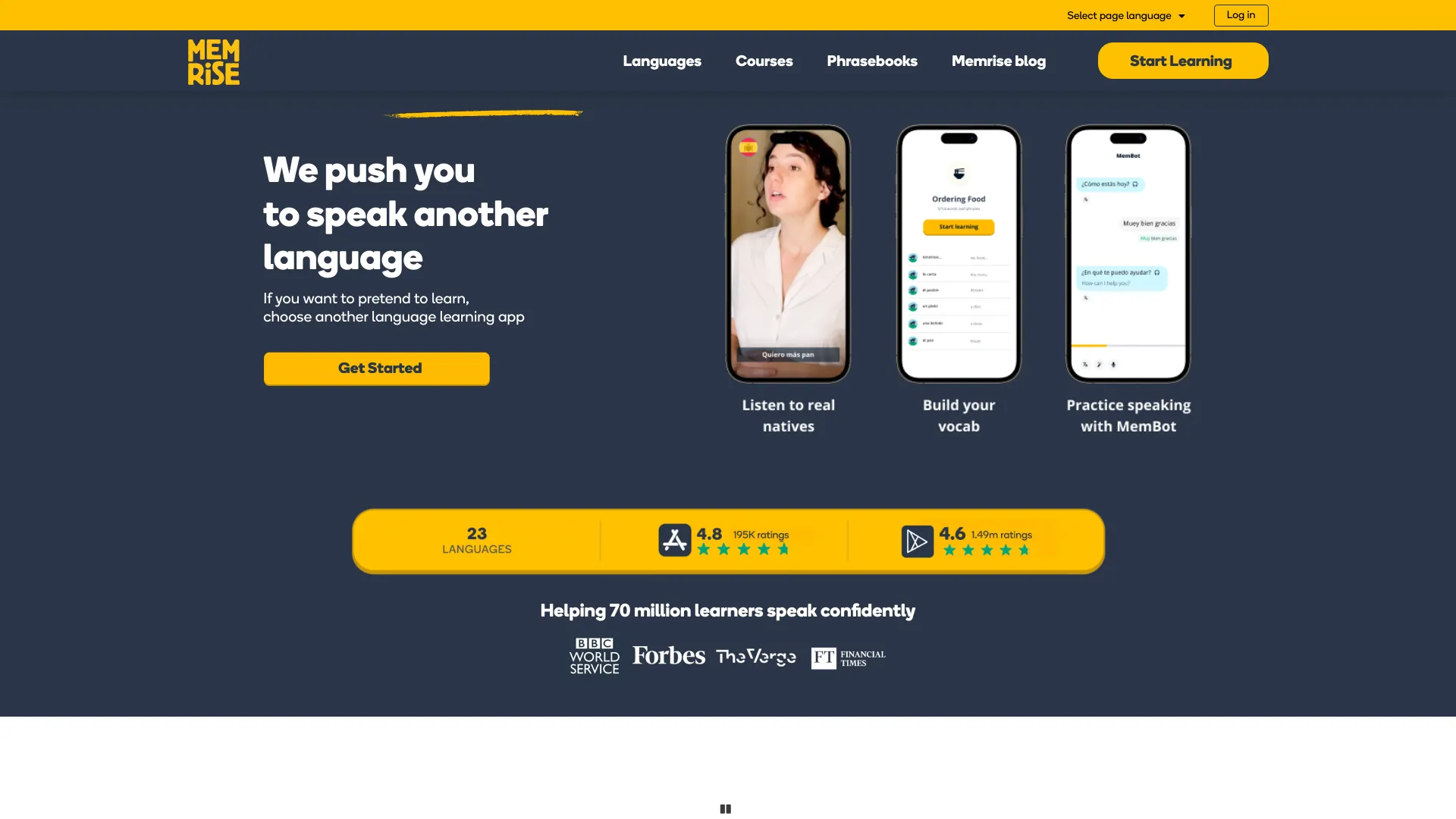 Memrise logo