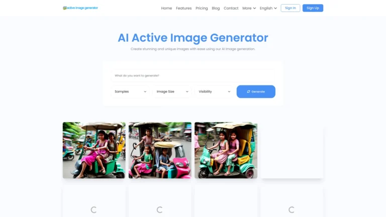 Top Active Image Generator AI Tool Review
