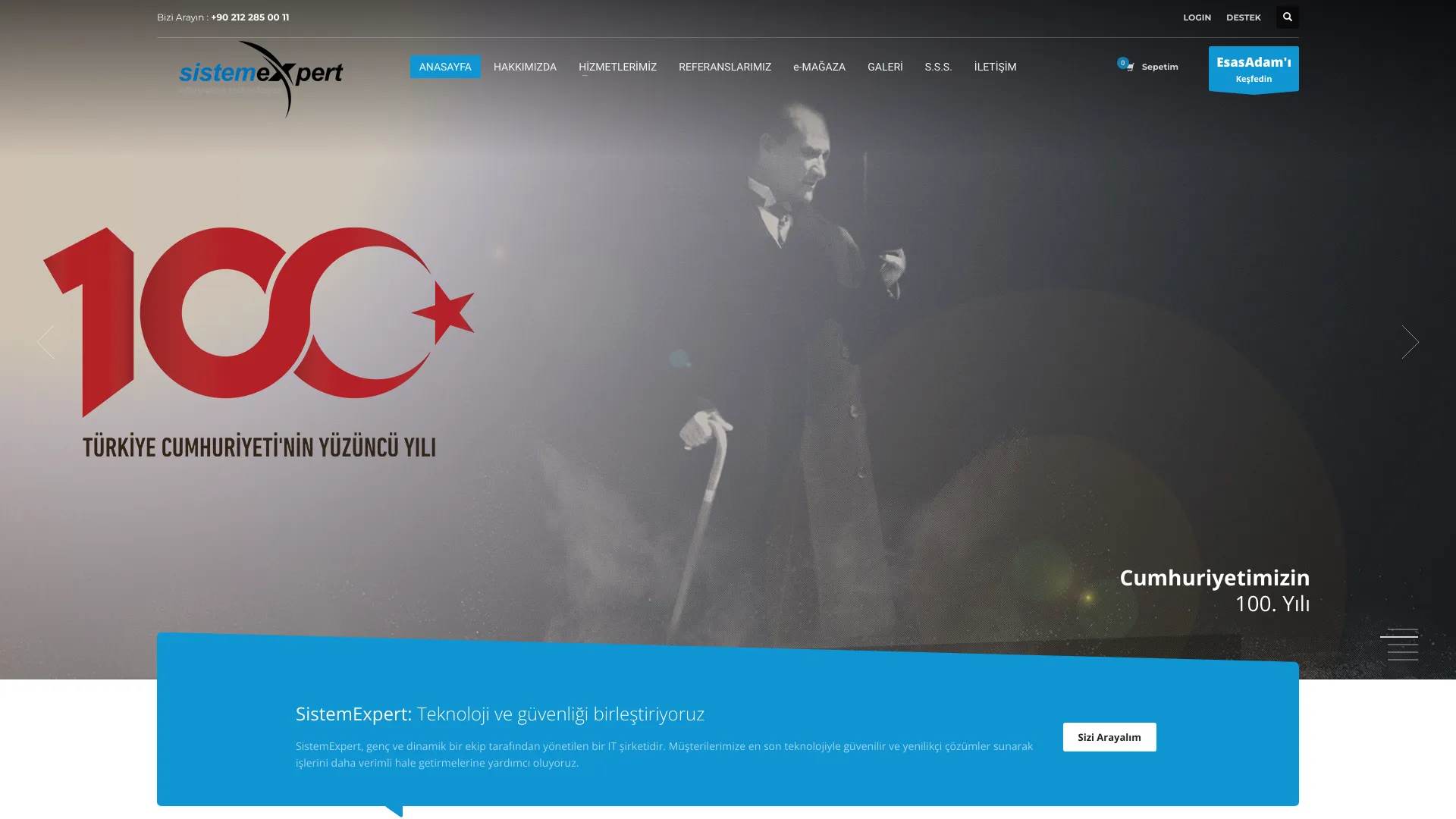 Sistem Expert logo