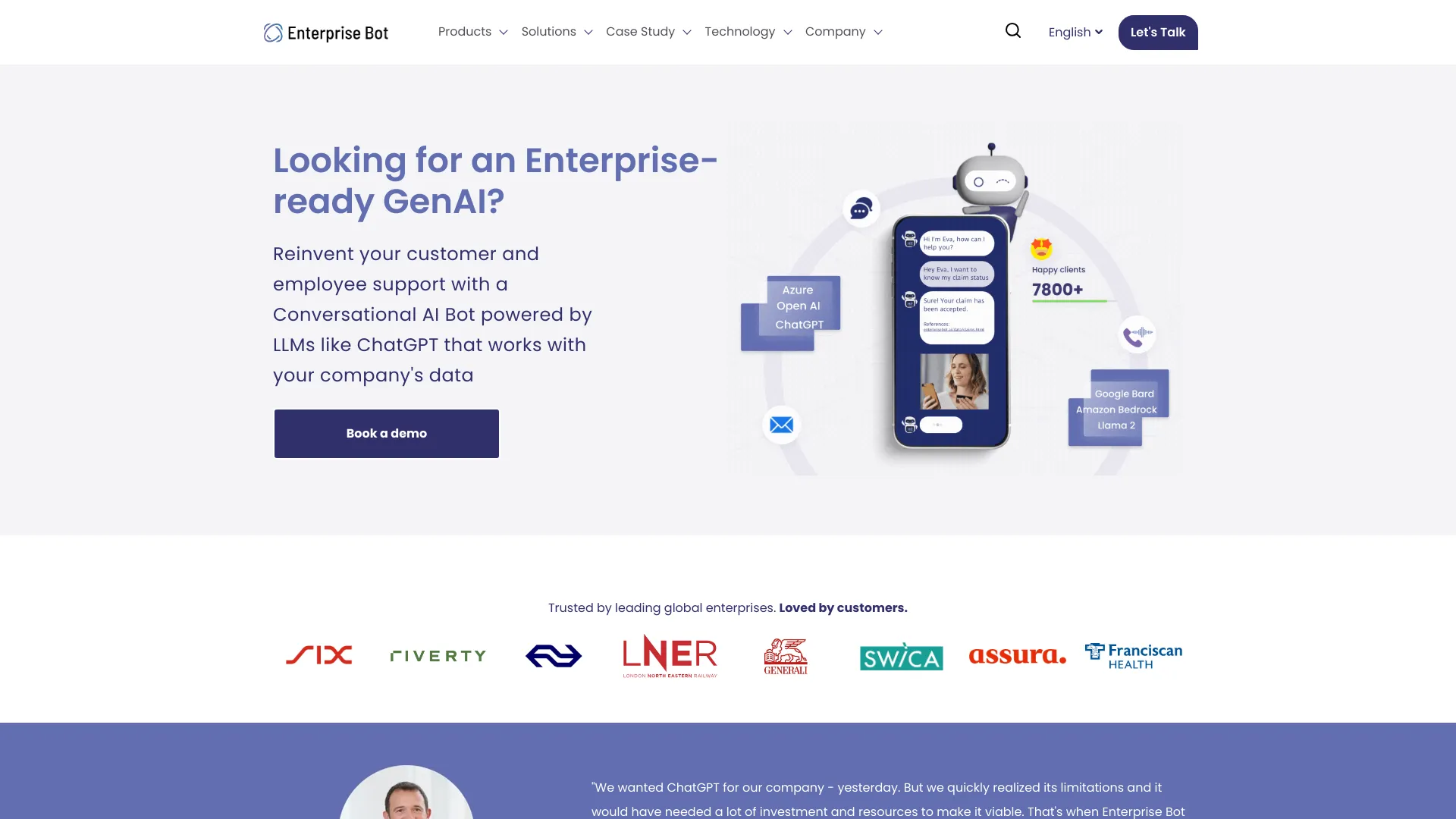 Enterprise Bot logo