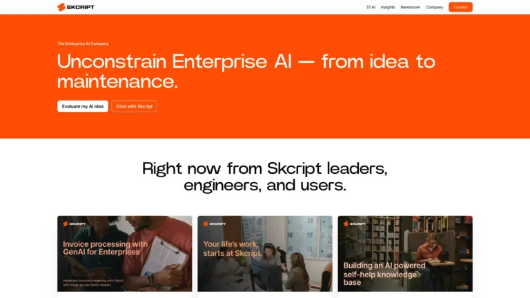 Best Skcript AI Tool Review