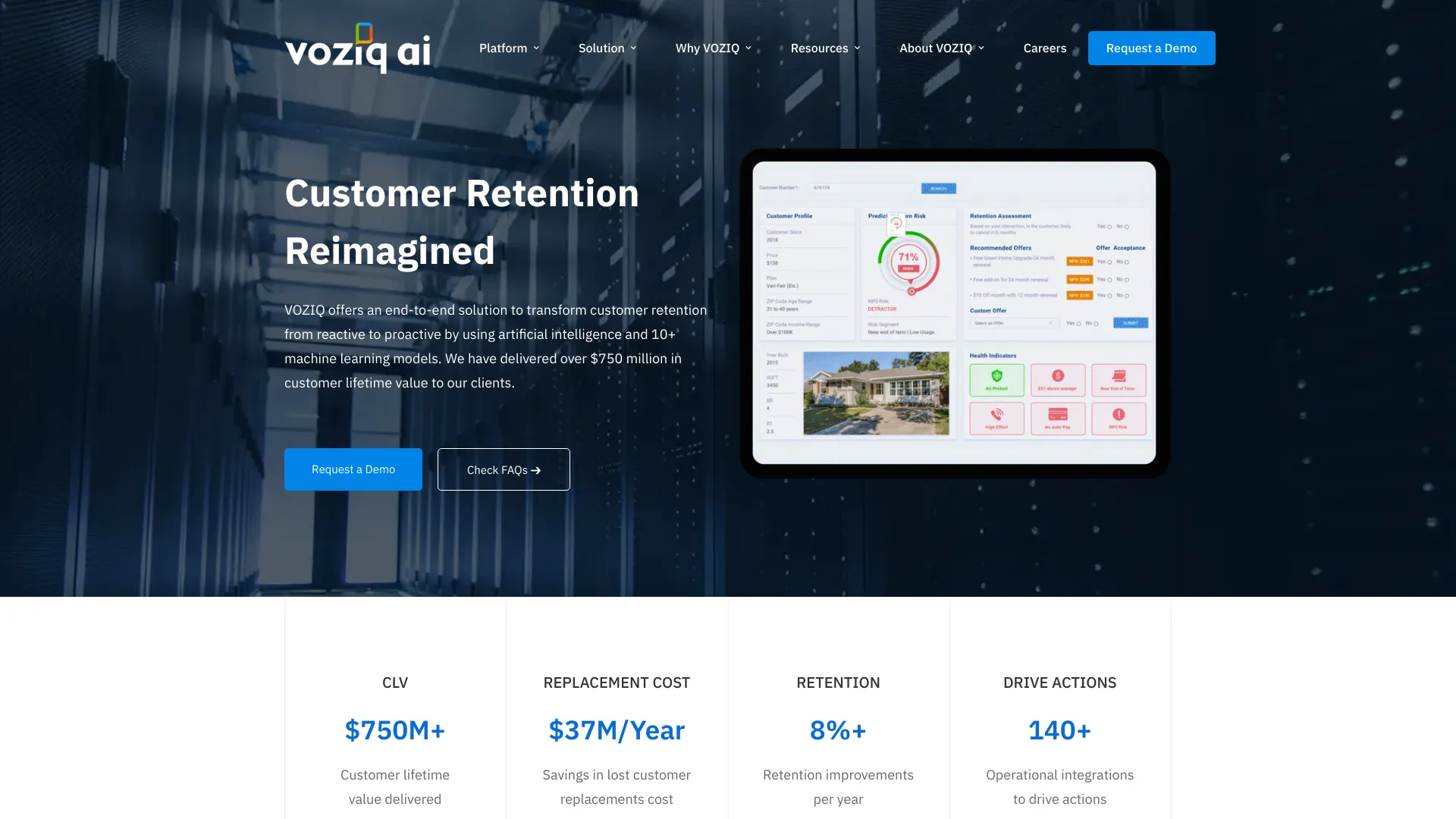VOZIQ AI logo