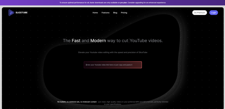 Trending Slicetube AI Tool Review