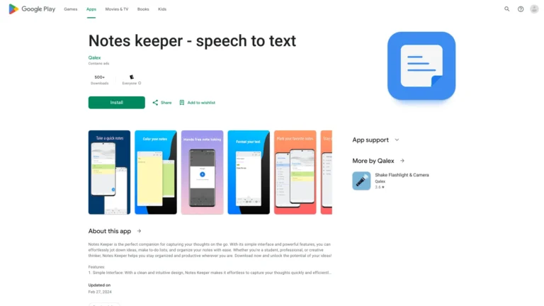 Best Notes Keeper AI Tool Review