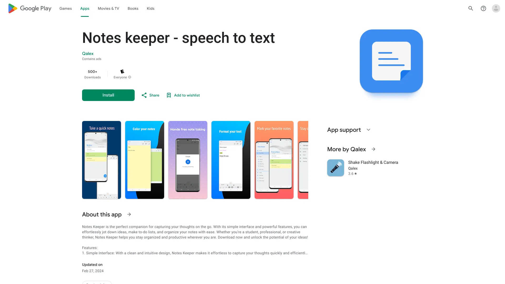 Notes keeper logo