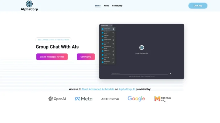 Powerful Alphacorp AI AI Tool Review