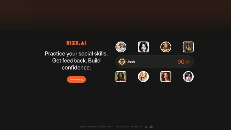 Advanced Rizz AI AI Tool Review