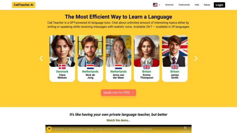 Innovative Callteacher.ai AI Tool Review