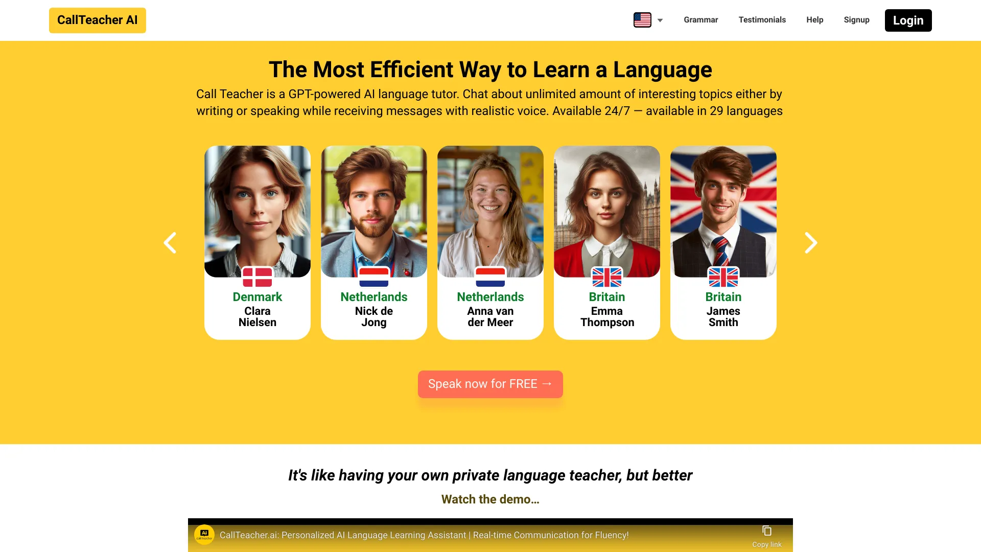 CallTeacher.ai logo