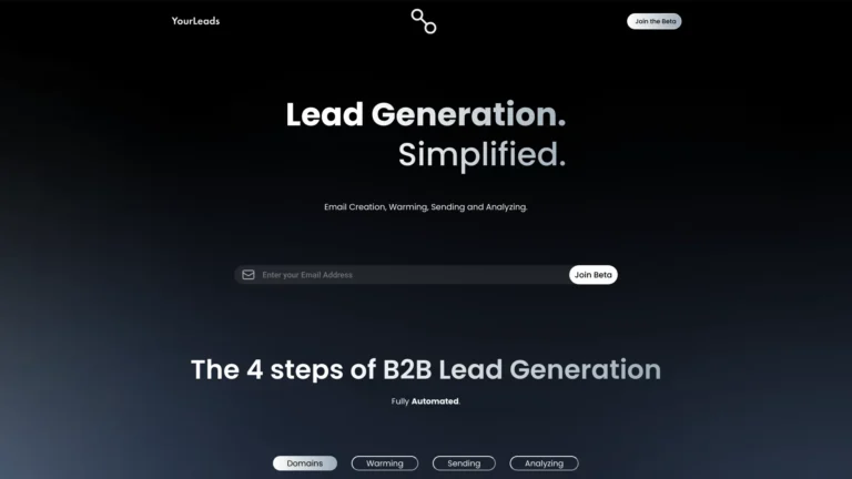 Free Yourleads AI AI Tool Review