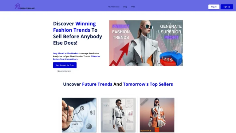 Advanced Trend Forecast AI Tool Review