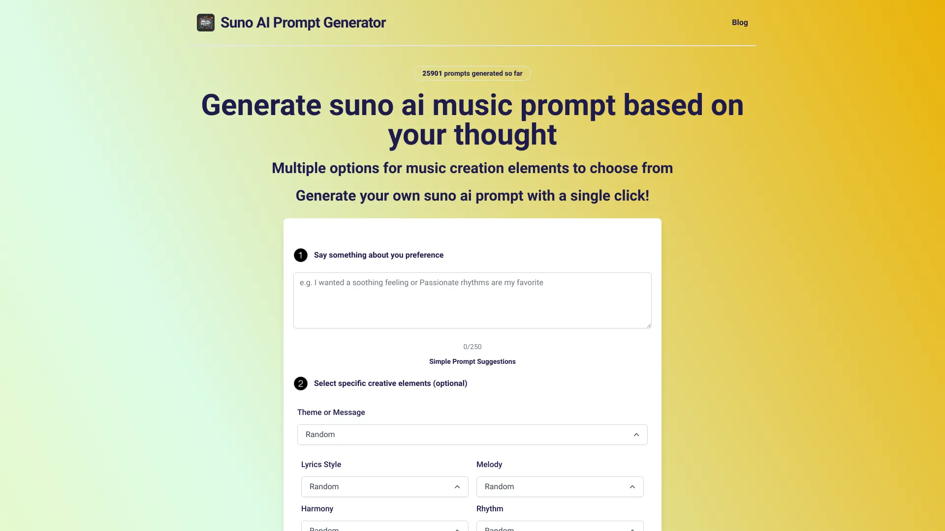 Suno Prompt logo
