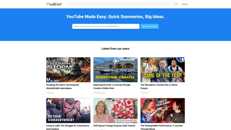 Smart Youbrief AI Tool Review
