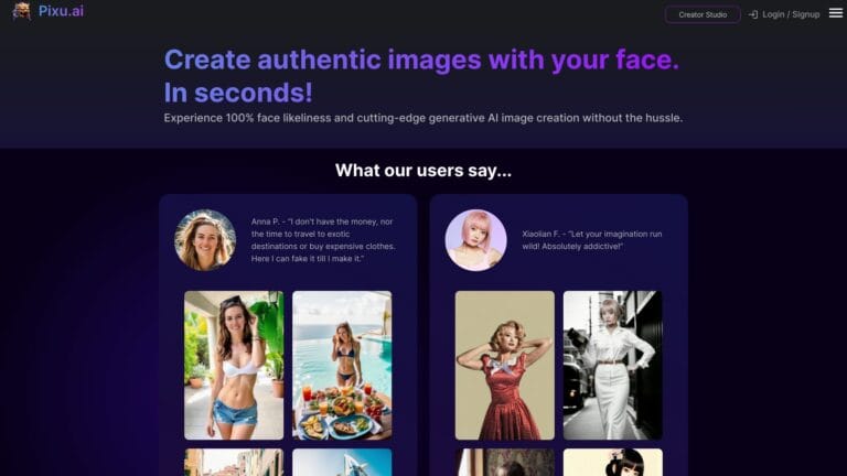 Top Pixu.ai AI Tool Review