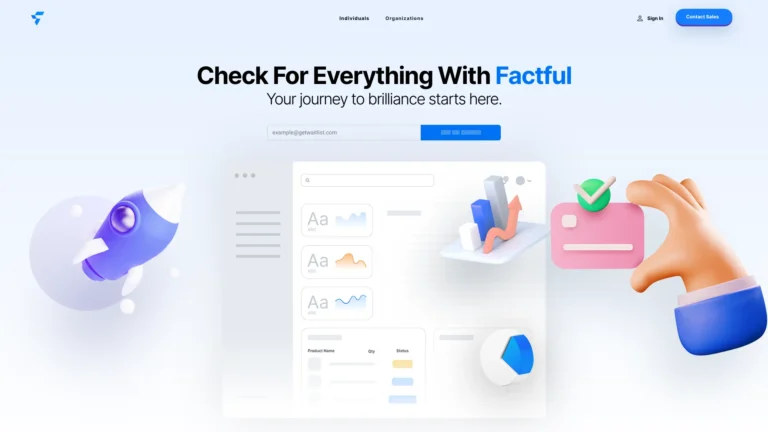 Free Factful AI Tool Review