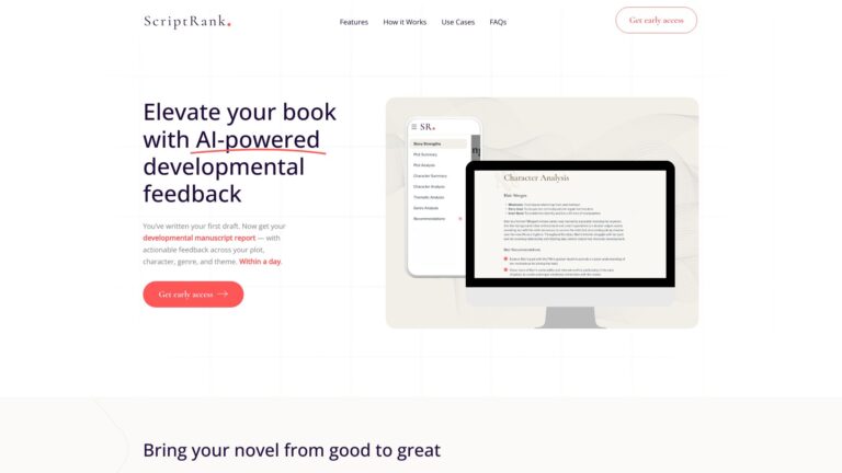 Innovative Scriptrank AI Tool Review