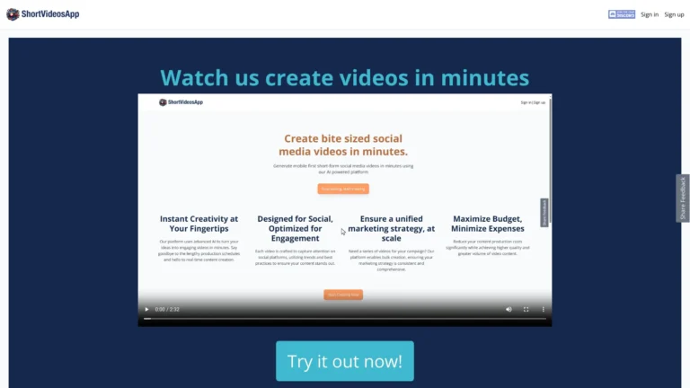 Trending Shortvideosapp AI Tool Review