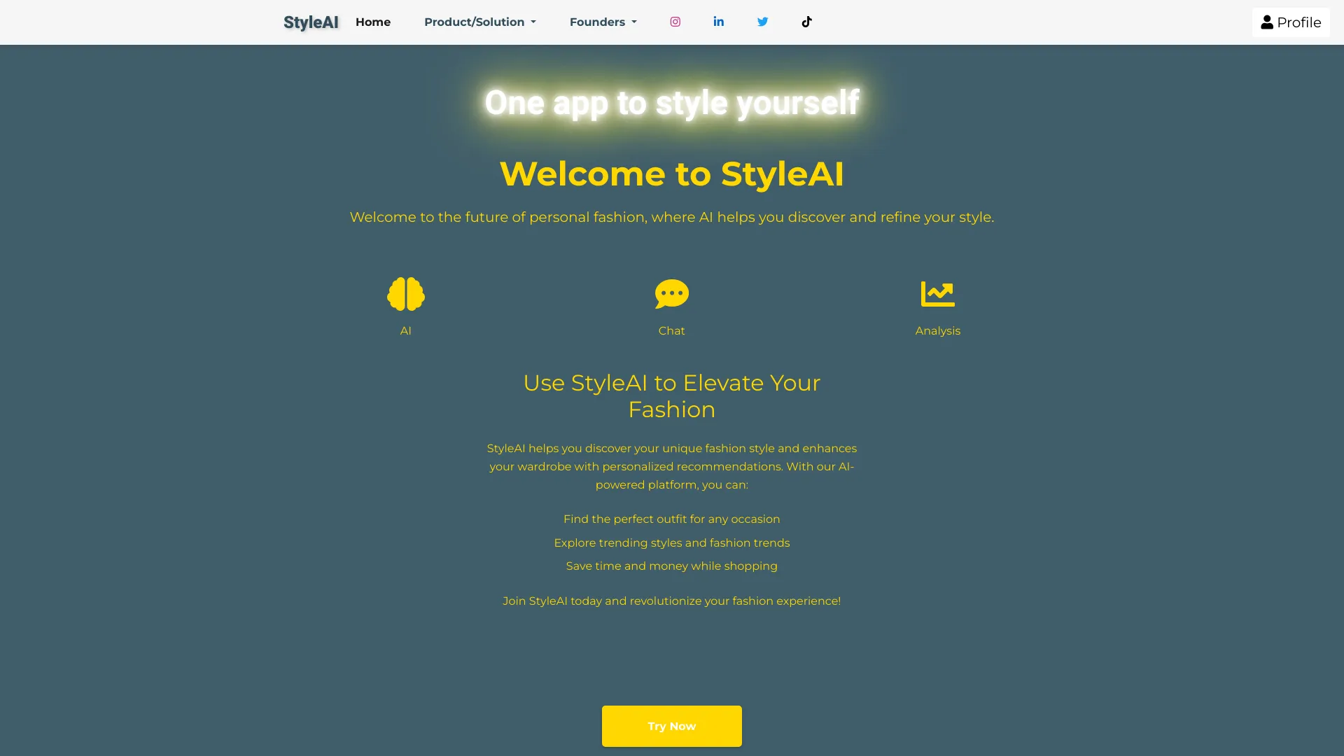 StyleAI logo