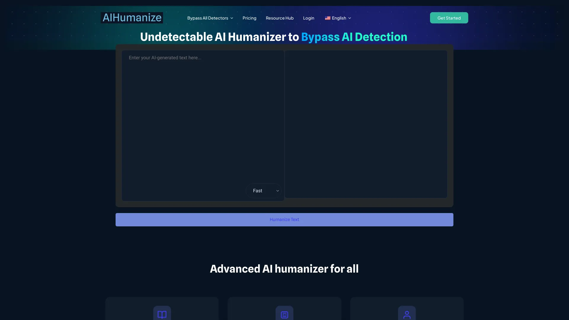 AIHumanizer logo