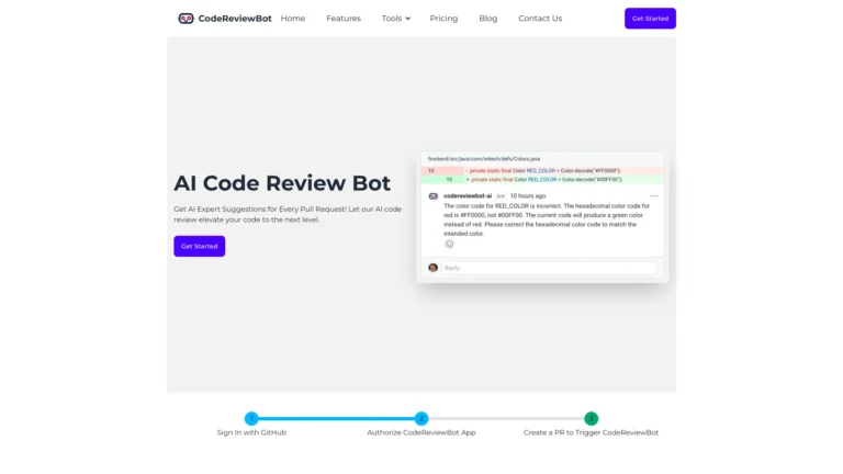 Advanced Codereviewbot AI Tool Review