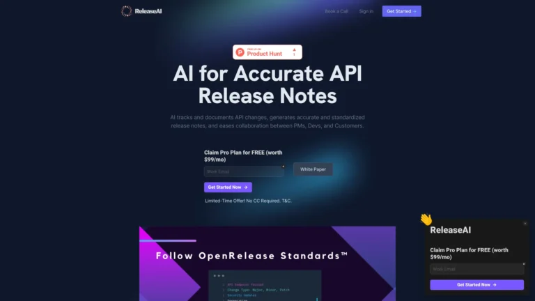 Free Release AI AI Tool Review