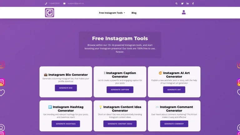 Free Grum AI Tool Review