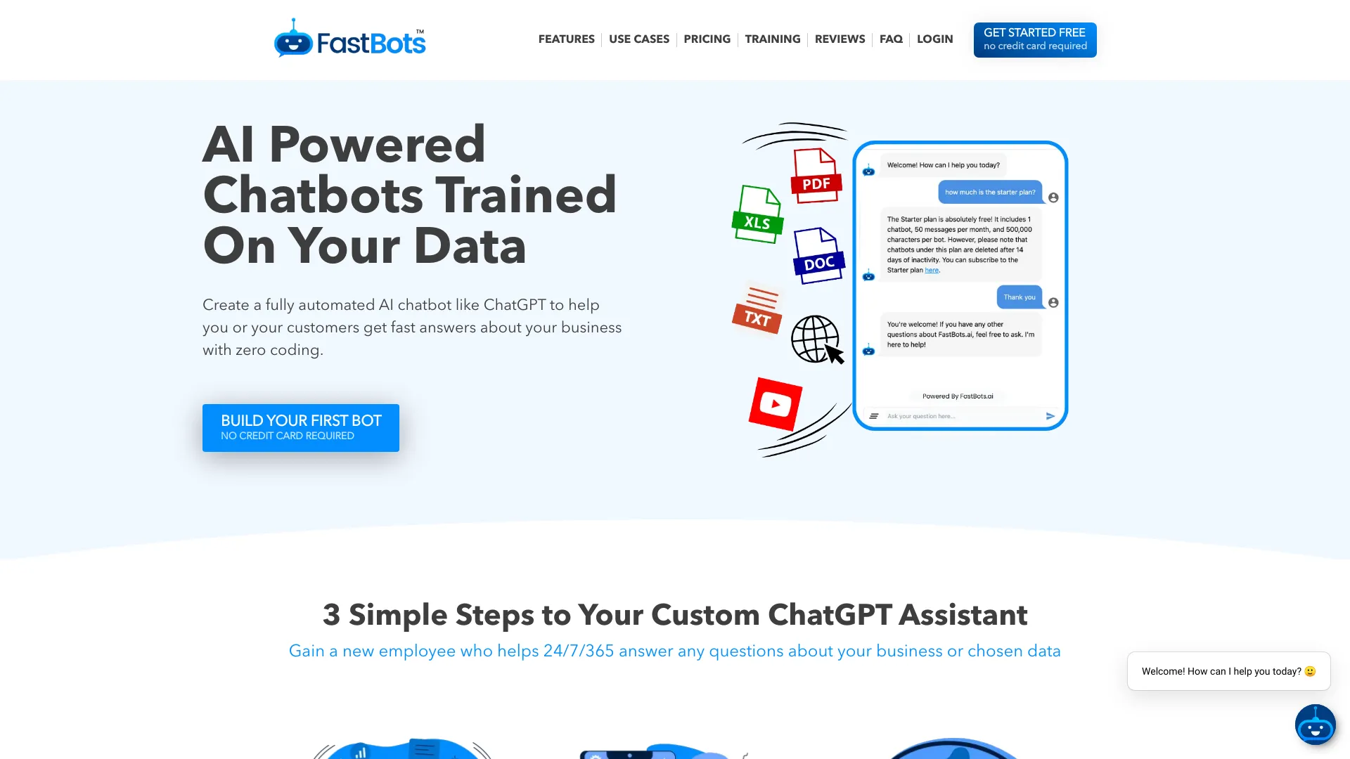 FastBots.ai logo