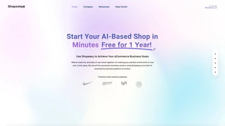 Top Shopeasy AI AI Tool Review