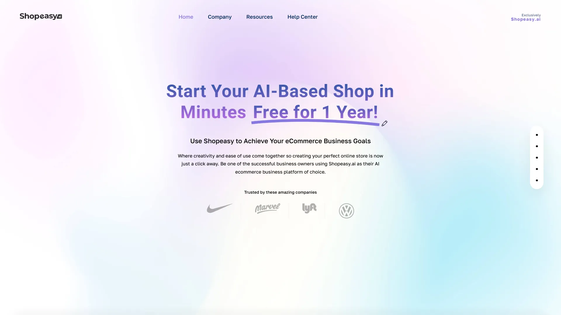 Shopeasy AI logo