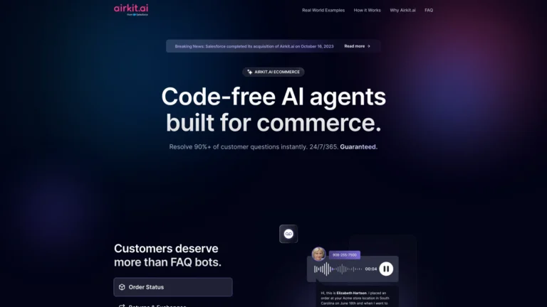 Free AIrkit.ai Ecommerce AI Tool Review
