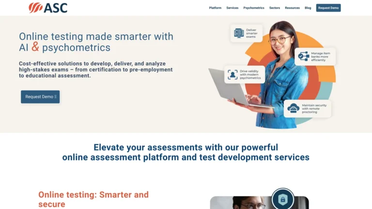 Advanced Assessment Systems AI Tool Review