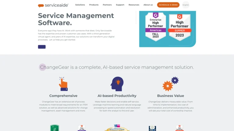 Best Serviceaide AI Tool Review