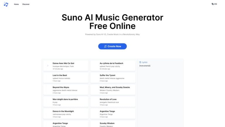 Best Suno AI AI Tool Review