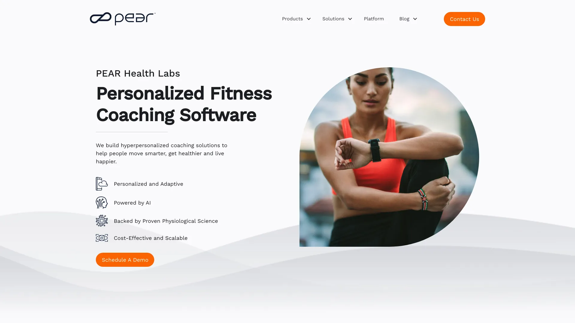PEAR Health Labs logo