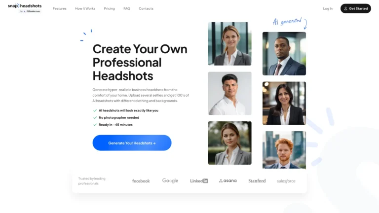 Top Snapheadshots AI Tool Review